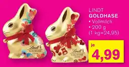 KODi Lindt GOLDHASE Angebot