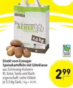 CITTI Markt Direkt vom Erzeuger Speisekartoffeln mit Güteklasse Angebot