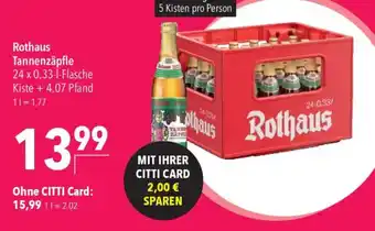 Rothaus Tannenzäpfle