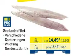 METRO Seelachsfilet Angebot