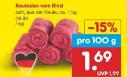 Netto Marken-Discount Rouladen vom Rind Angebot
