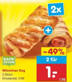 Netto Marken-Discount Würstchen Dog Angebot