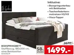 porta Ole Gunderson Boxspringbett Angebot