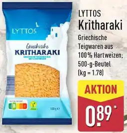 Aldi Nord LYTTOS Kritharaki Angebot