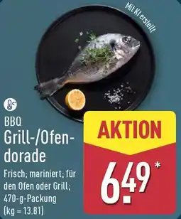 Aldi Nord BBQ Grill-/Ofendorade Angebot