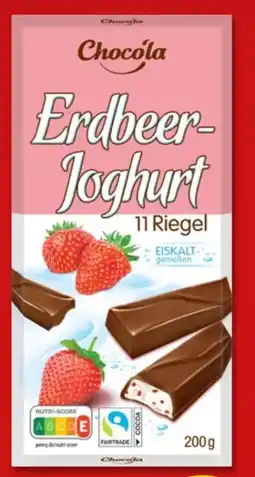 PENNY Choco´La Erdbeer-Joghurt Riegel Angebot