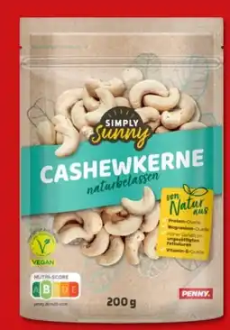 PENNY Simply Sunny Cashewkerne Angebot