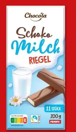 PENNY Choco´La Schoko Milch Riegel Angebot