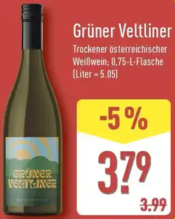 Aldi Nord Grüner Veltliner Angebot