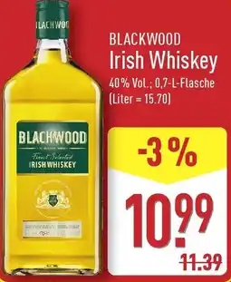 Aldi Nord BLACKWOOD Irish Whiskey Angebot