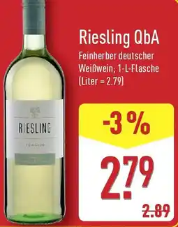 Aldi Nord Riesling QbA Angebot