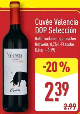 Aldi Nord Cuvée Valencia DOP Selección Angebot