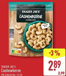 Aldi Nord TRADER JOE'S Cashewkerne Angebot
