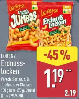 Aldi Nord LORENZ Erdnusslocken Angebot