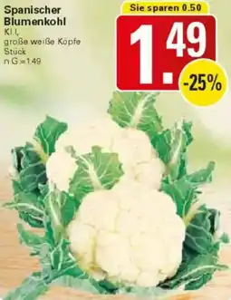 WEZ Spanischer Blumenkohl Angebot