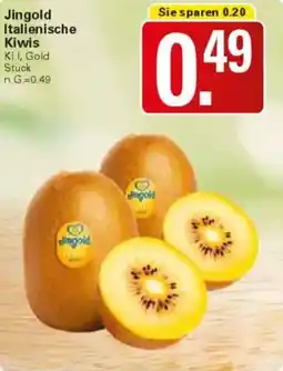 WEZ Jingold Italienische Kiwis Angebot