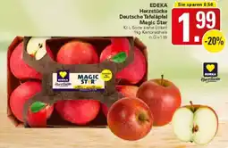 WEZ EDEKA Herzstücke Deutsche Tafeläpfel Magic Star Angebot
