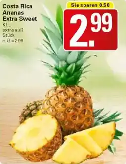 WEZ Costa Rica Ananas Extra Sweet Angebot