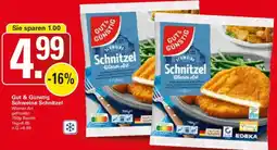 WEZ Gut & Günstig Schweine Schnitzel Angebot