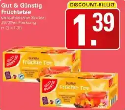 WEZ Gut & Günstig Früchtetee Angebot