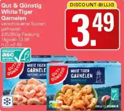 WEZ Gut & Günstig White Tiger Garnelen Angebot