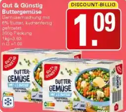 WEZ Gut & Günstig Buttergemüse Angebot