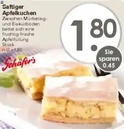 WEZ Schäfer's Saftiger Apfelkuchen Angebot