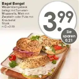 WEZ Bagel Bengel Angebot