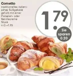 WEZ Cornetto Angebot