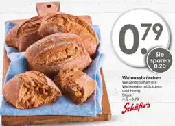 WEZ Schäfer's Walnussbrötchen Angebot