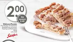 WEZ Schäfer's Walnuss-Plunder Angebot