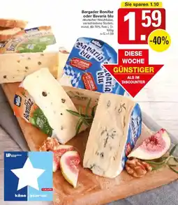 WEZ Bergader Bonifaz oder Bavaria blu Angebot