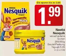 WEZ Nestlé Nesquik Angebot