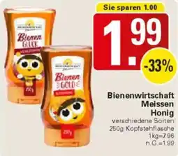 WEZ Bienenwirtschaft Meissen Honig Angebot
