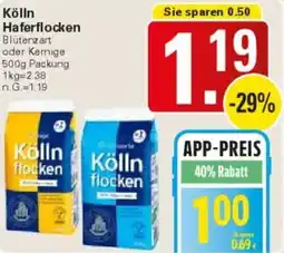 WEZ Kölln Haferflocken Angebot