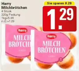 WEZ Harry Milchbrötchen Angebot