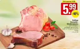 WEZ Saftige Kasseler Stielkoteletts Angebot