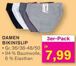 KODi DAMEN BIKINISLIP 3er-Pack Angebot