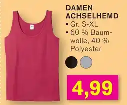 KODi DAMEN ACHSELHEMD Angebot