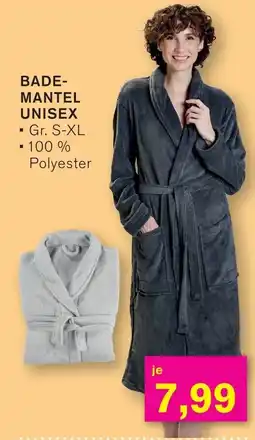 KODi BADEMANTEL UNISEX Angebot