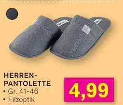 KODi HERREN- PANTOLETTE Angebot