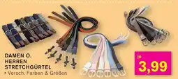 KODi DAMEN O. HERREN STRETCHGÜRTEL Angebot