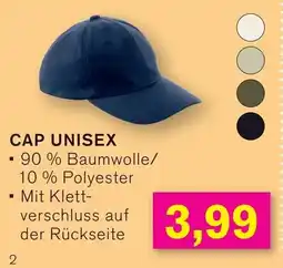 KODi CAP UNISEX Angebot