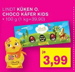 KODi LINDT KÜKEN O. CHOCO KÄFER KIDS Angebot