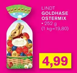 KODi LINDT GOLDHASE OSTERMIX Angebot