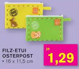 KODi FILZ-ETUI OSTERPOST Angebot