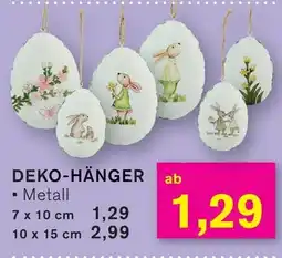 KODi DEKO-HÄNGER Angebot