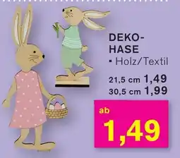 KODi DEKO- HASE Angebot