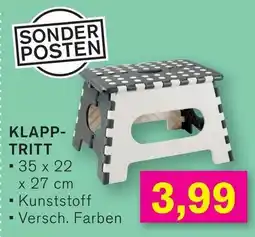 KODi KLAPPTRITT Angebot