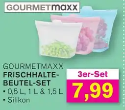 KODi GOURMETMAXX FRISCHHALTEBEUTEL-SET Angebot